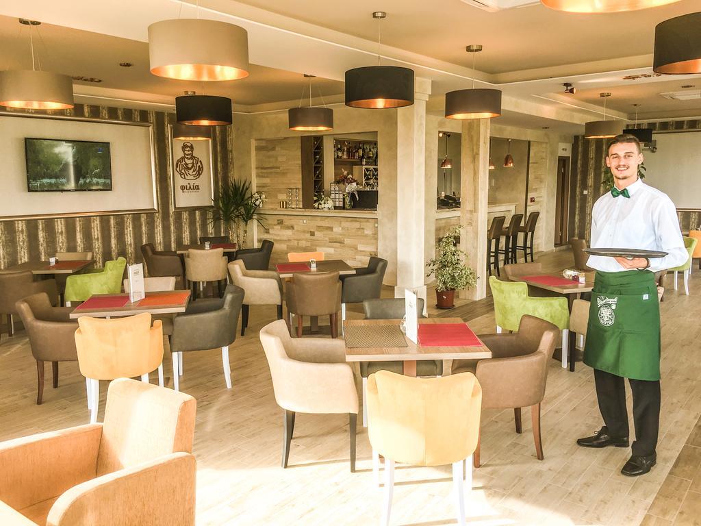 Philia Hotel Podgorica Exteriér fotografie